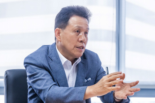 전성배 정보통신기획평가원장.          박동욱기자 fufus@
